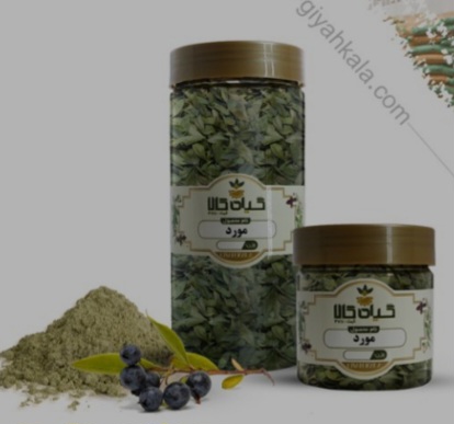 مورد خشک یا پودری بسته بندی + فروش صادراتی